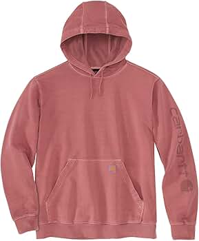 【送料&関税込】Carhartt Cotton Blend Sweatshirt With Logo Carhartt Loose Fit Midweight Logo Sleeve Sweatshirt | Gemplers